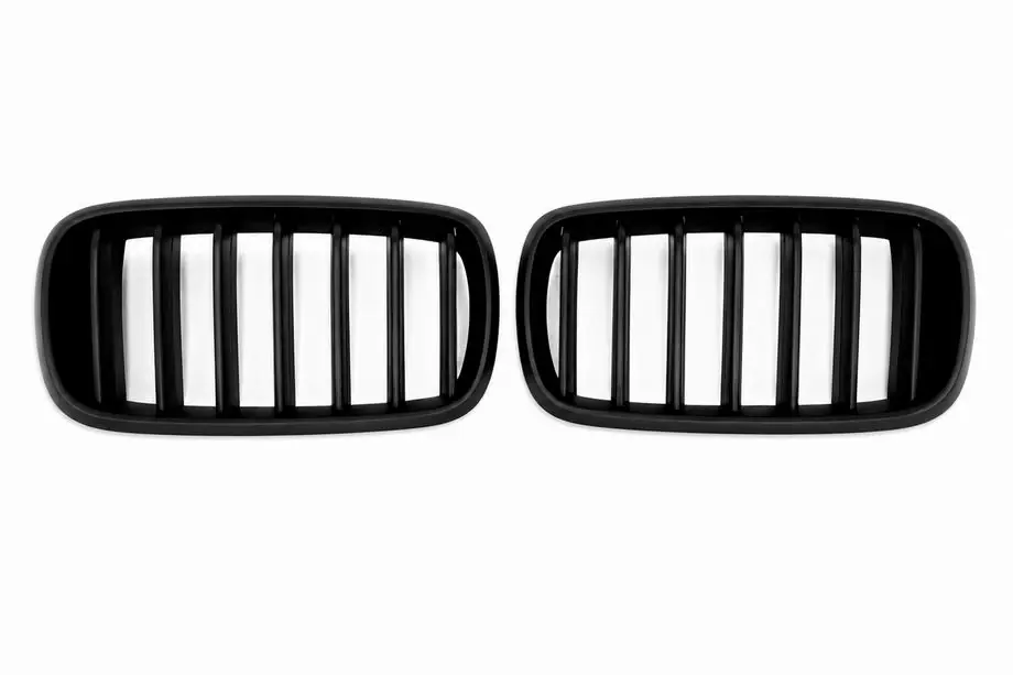 BMW X6 F16 2014–2019 Nieru režģis 1 Bar (matēti melns) Image