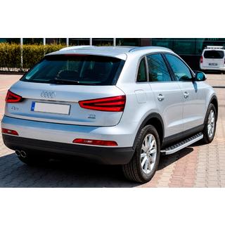 Sānu pakāpieni BlackLine (2 gab., alumīnijs) Audi Q3 2011–2019 foto 1