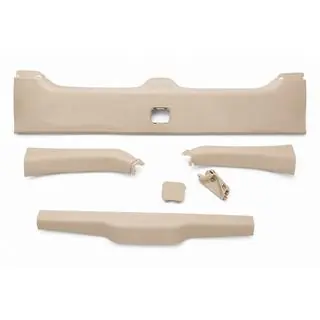 Bēšo plastmasas apdares komplekts aizmugurei Lexus LX570/450d 2008–2022 foto 1