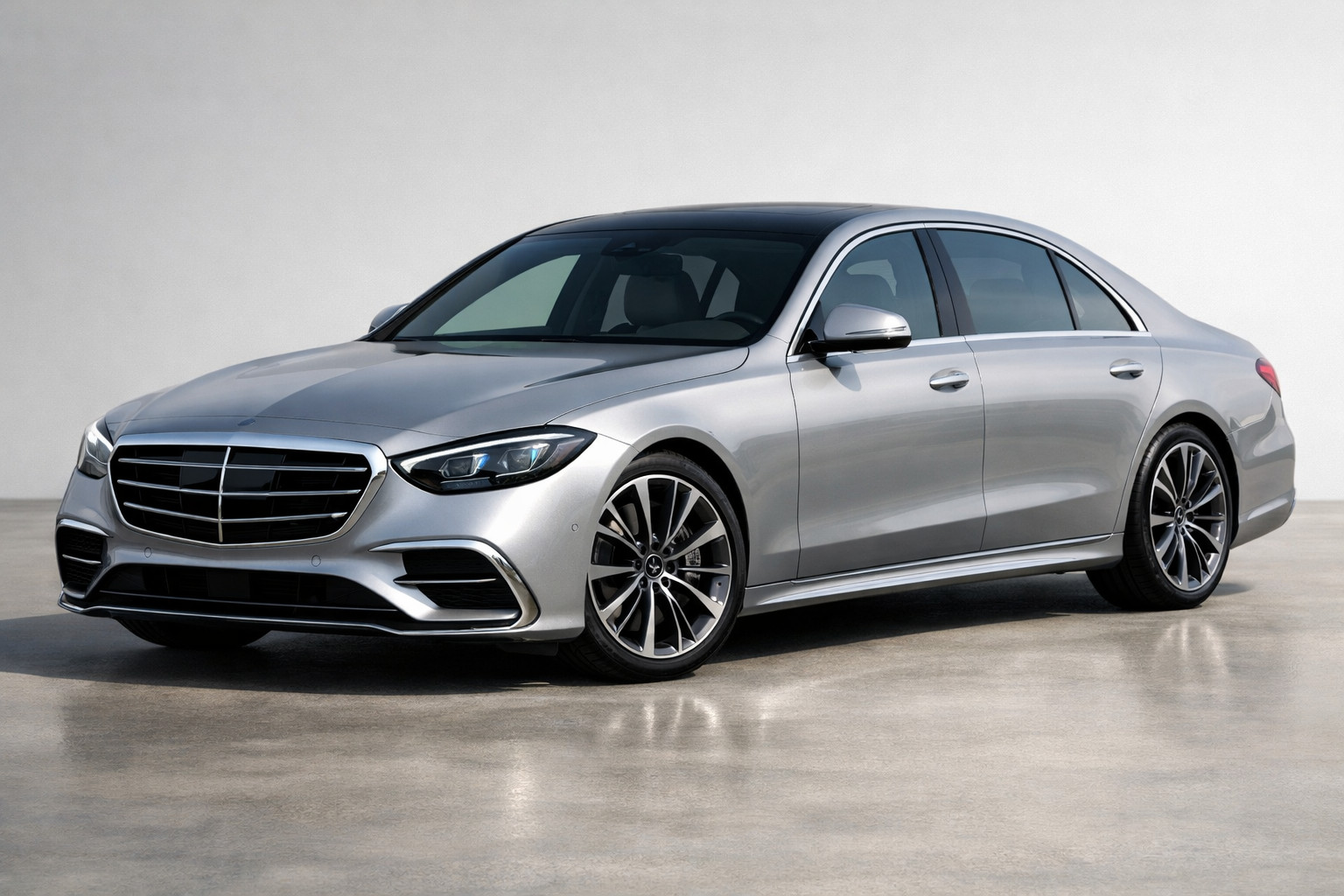 Mercedes W223 2027: ilgi gaidītais S-class atjauninājums