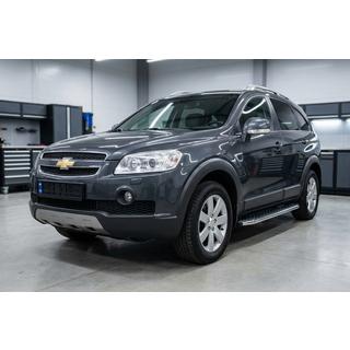 Sānu pakāpieni BlackLine (2 gab., alumīnijs) Chevrolet Captiva 2006–2019 foto 1