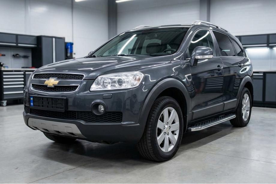 Chevrolet Captiva 2006–2019 Sānu pakāpieni BlackLine (2 gab., alumīnijs) Image