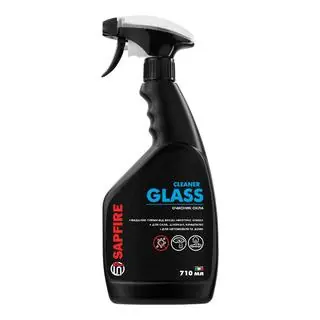 Stiklu tīrītājs SAPFIRE Glass Cleaner 710 ml