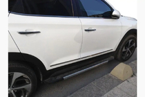 BYD Song Plus EV/Seal U 2020– Durvju moldings (šaurais, 4 gab., nerūsējošais tērauds) foto 1