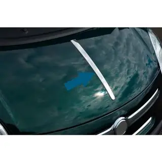 Kapota līste (nerūsējošais tērauds) BYD Song Plus EV/Seal U 2020– foto 1