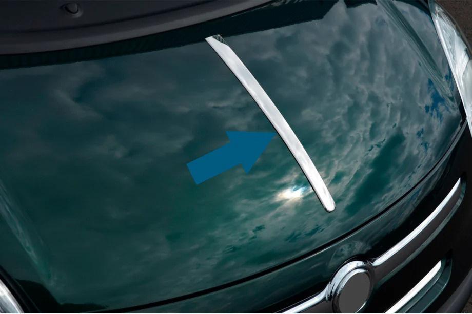 BYD Song Plus EV/Seal U 2020– Kapota līste (nerūsējošais tērauds) Image