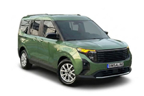 Ford Courier 2023– Priekšējā bampera hroma aizsarguzlika (1 gab., nerūsējošais tērauds) foto 1