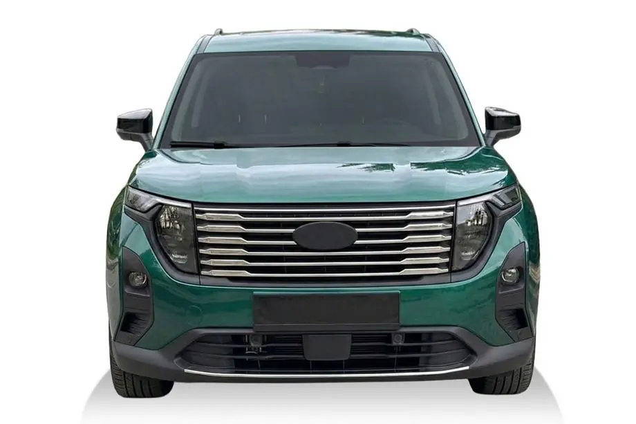 Ford Courier 2023– Priekšējā režģa uzlikas (8 gab., nerūsējošais tērauds) Image