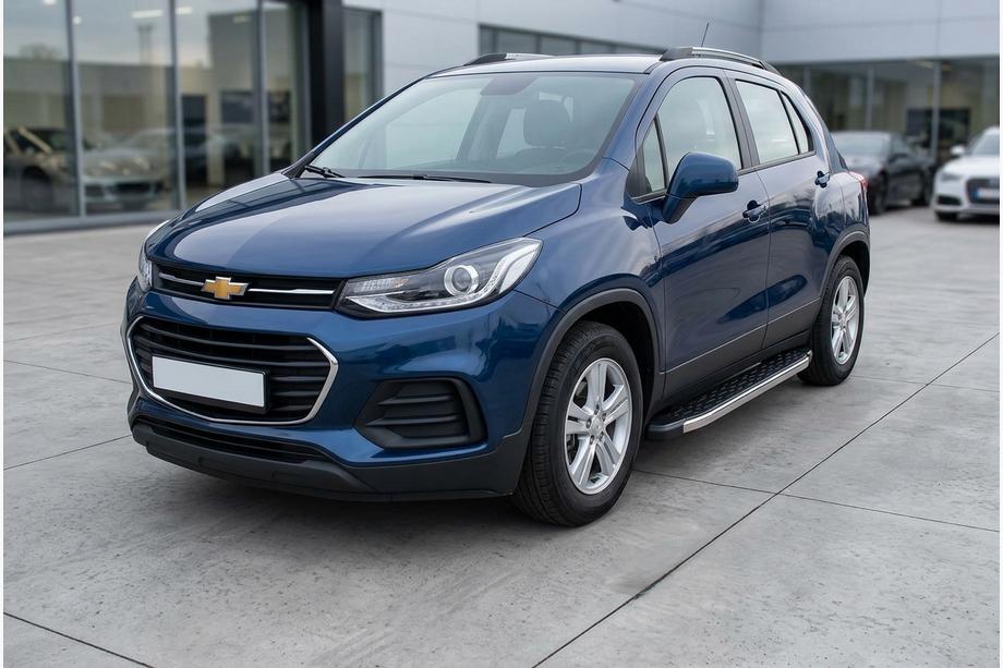Chevrolet Trax 2012–2023 Sānu pakāpieni BlackLine (2 gab., alumīnijs) Image