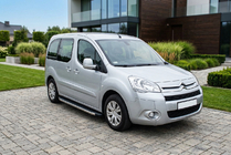 Citroen Berlingo 2008–2018 Sānu pakāpieni BlackLine (2 gab., alumīnijs) foto 1