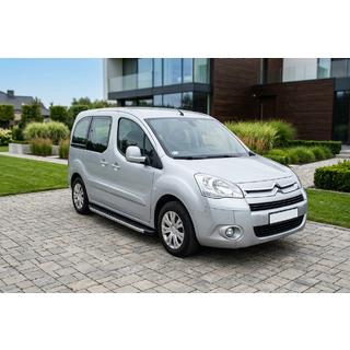 Sānu pakāpieni BlackLine (2 gab., alumīnijs) Citroen Berlingo 2008–2018 foto 1