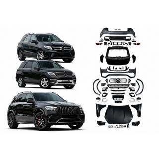 Facelift pārbūves komplekts uz W167 GLE63 foto 2