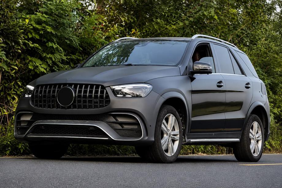 Mercedes GLE/ML class W166 2011–2018 Facelift komplekts W167 GLE53 Foto 3