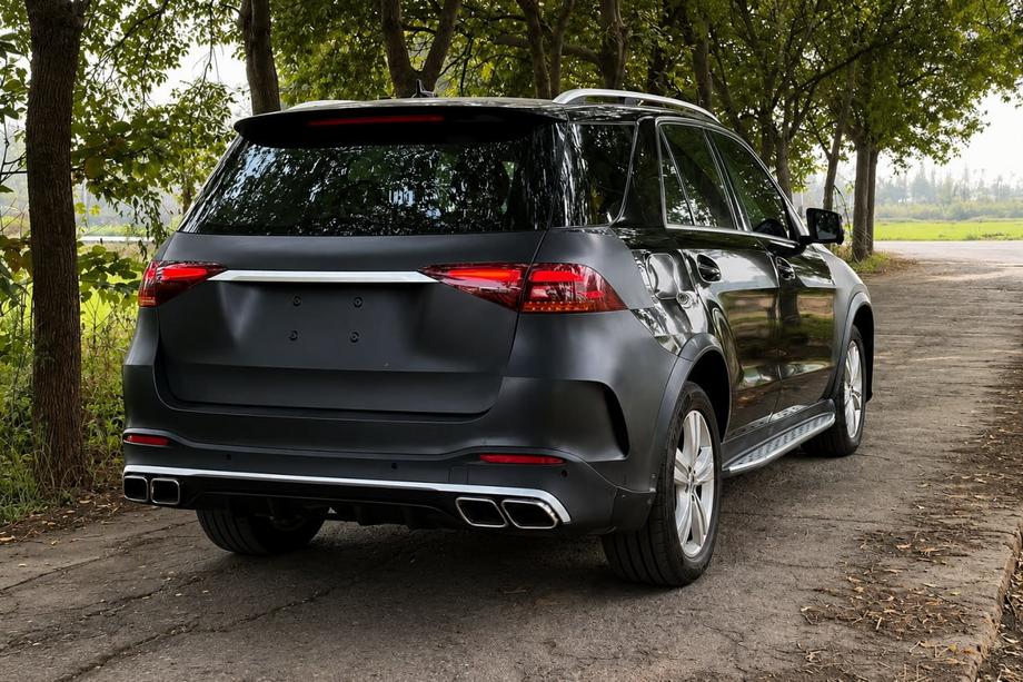Mercedes GLE/ML class W166 2011–2018 Facelift komplekts W167 GLE53 Foto 5