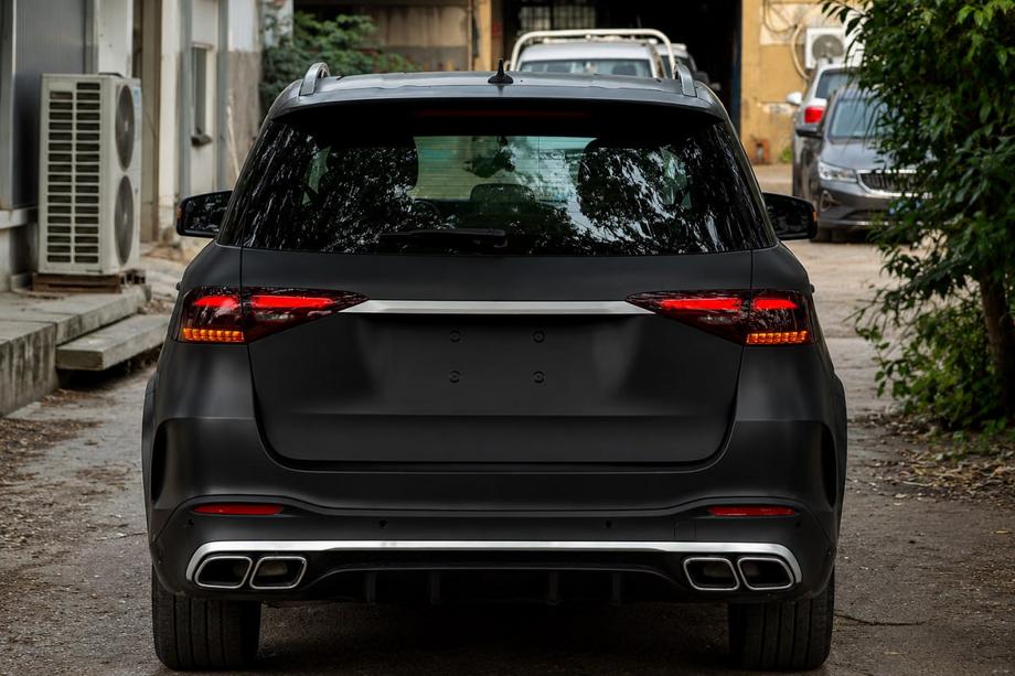 Mercedes GLE/ML class W166 2011–2018 Facelift komplekts W167 GLE53 Foto 6