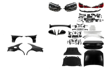 Mercedes S-class W221 2005–2013 Restailinga komplekts uz W223 (bez bamperiem) foto 1