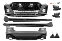 Audi A7 2018– RS7 virsbūves bodykit komplekts foto 1