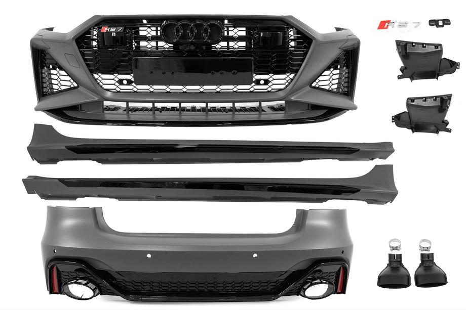 Audi A7 2018– RS7 virsbūves bodykit komplekts Image