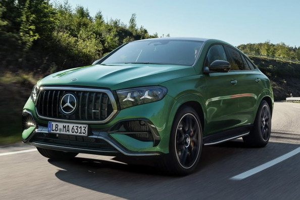 Mercedes-AMG prezentēja atjauninātos GLE un GLS ar jaudīgu V8 dzinēju