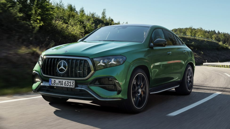 Mercedes-AMG prezentēja atjauninātos GLE un GLS ar jaudīgu V8 dzinēju