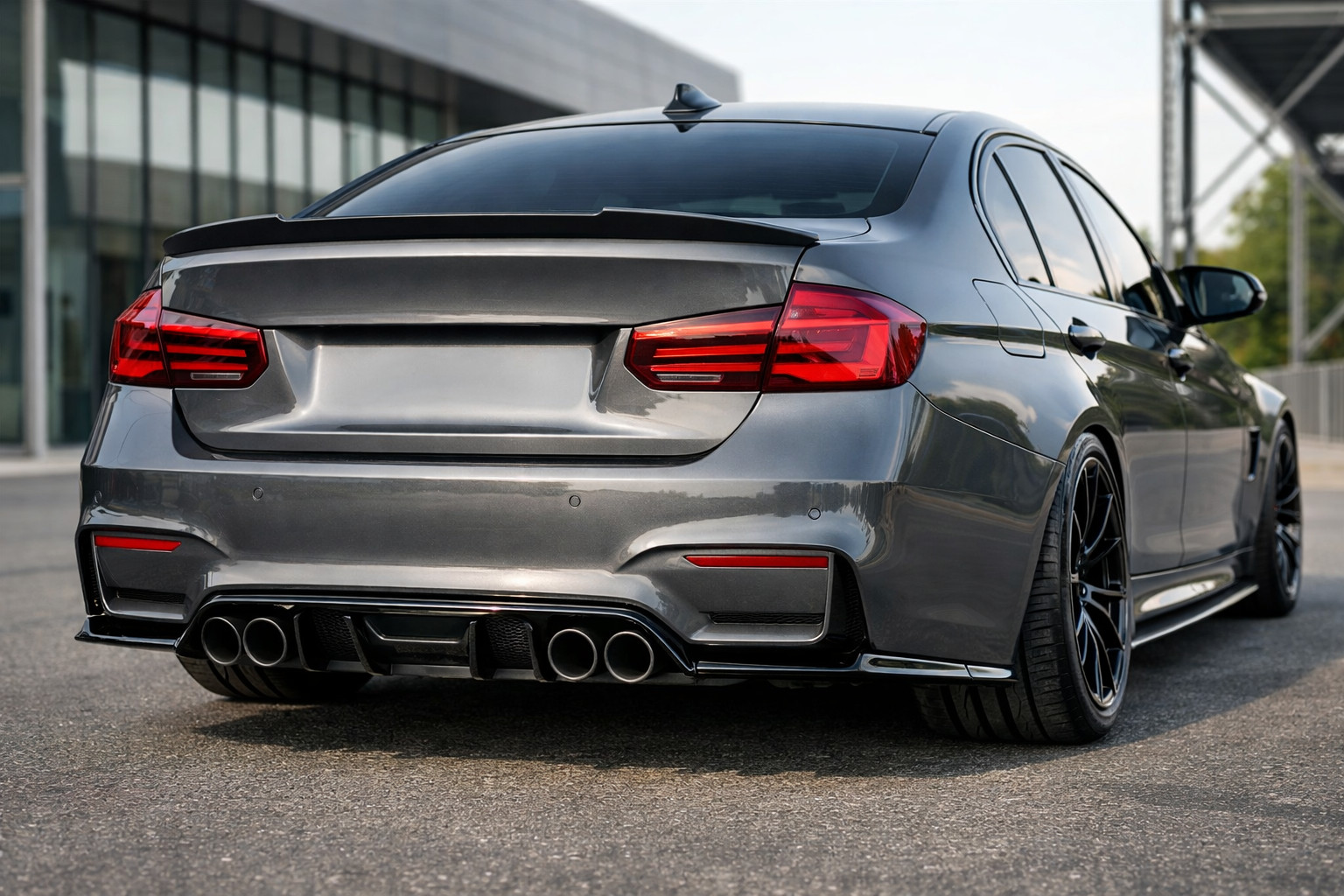 Kā pareizi uzstādīt difuzoru uz BMW