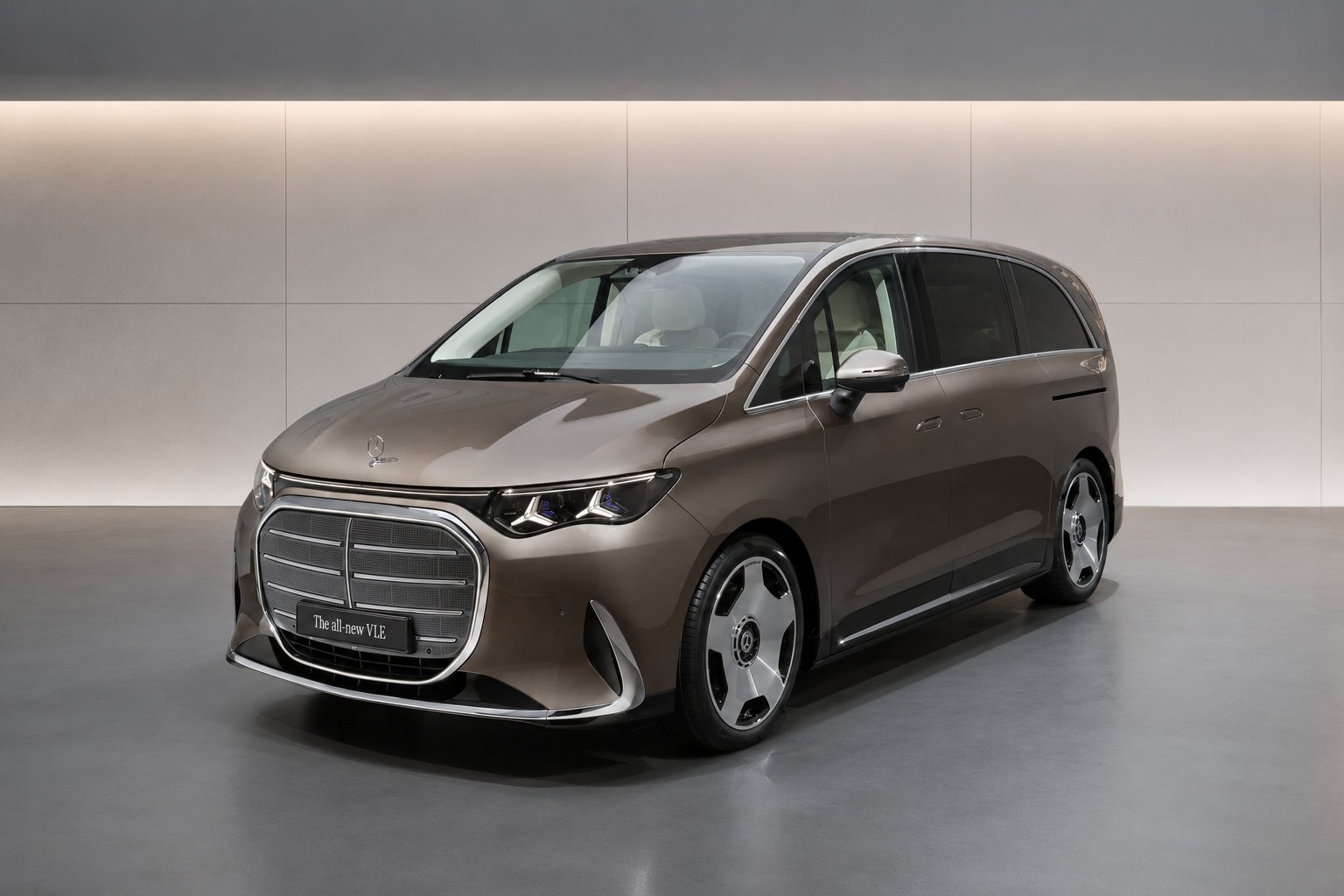 Jaunā Mercedes VLE, VLS un VLS Maybach paaudze