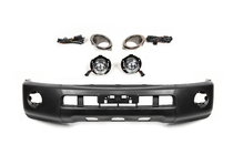 Nissan Patrol Y61 1997–2011 Priekšējais buferis Safari (2004-2008) foto 1