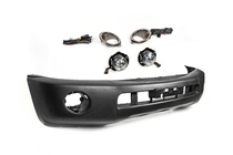Nissan Patrol Y61 1997–2011 Priekšējais buferis Safari (2004-2008) foto 3