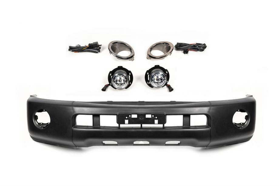 Nissan Patrol Y61 1997–2011 Priekšējais buferis Safari (2004-2008) Image