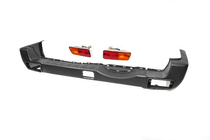 Nissan Patrol Y61 1997–2011 Aizmugurējais bamperis Safari (2004-2008) foto 3
