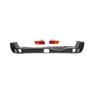 Aizmugurējais bamperis Safari (2004-2008) Nissan Patrol Y61 1997–2011 foto 1