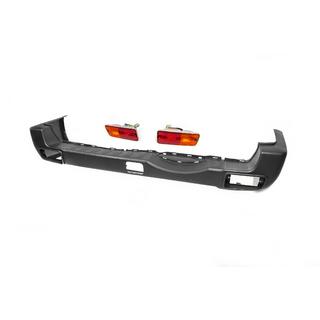 Aizmugurējais bamperis Safari (2004-2008) Nissan Patrol Y61 1997–2011 foto 3