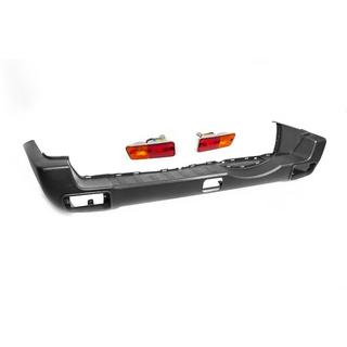 Aizmugurējais bamperis Safari (2004-2008) Nissan Patrol Y61 1997–2011 foto 2