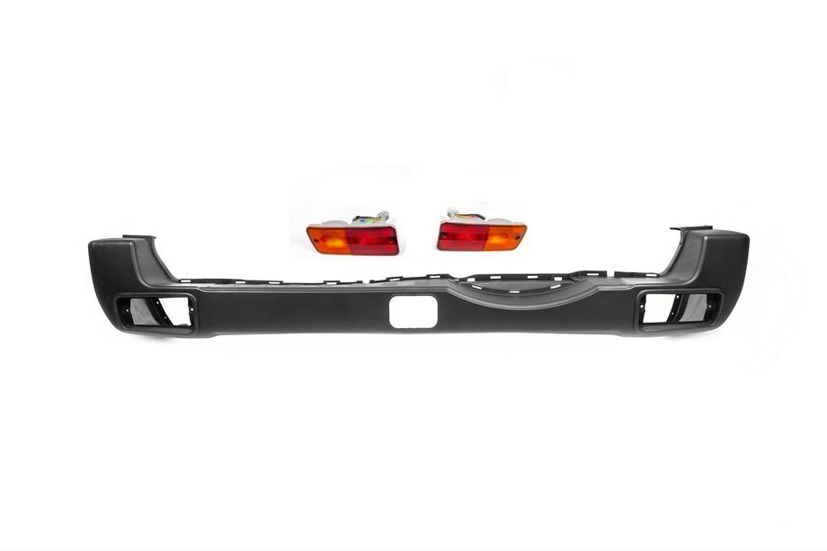 Nissan Patrol Y61 1997–2011 Aizmugurējais bamperis Safari (2004-2008) Image