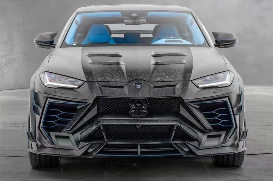 Lamborghini Urus 2018– MNSR DRY Carbon virsbūves komplekts ar izplūdes sistēmu (2018-2022) Image