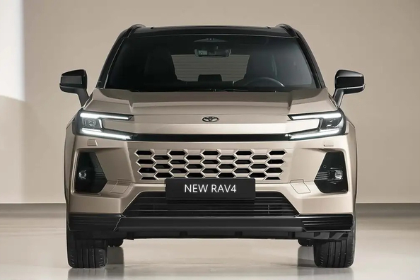 Jaunā Toyota RAV4 2026 – 6. paaudze