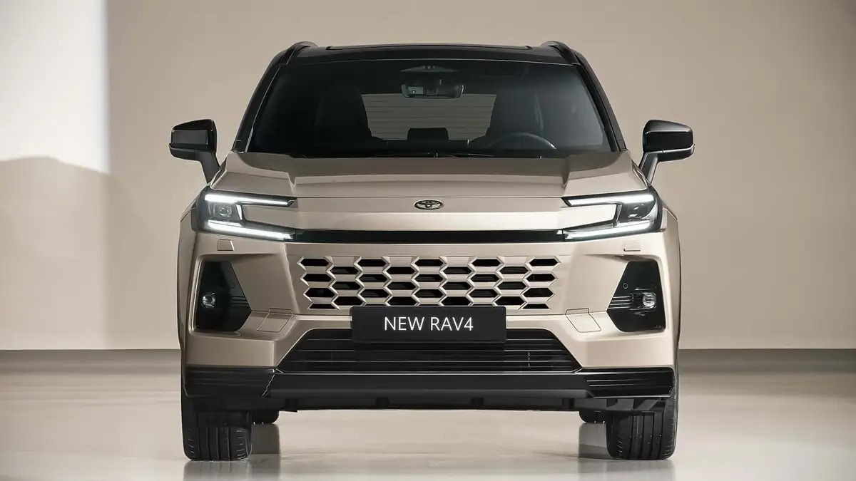 Jaunā Toyota RAV4 2026 – 6. paaudze