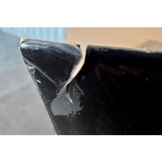 Izpārdošana priekšējā Flap lūpas uzlika DPT (E90 Base 2005-2008, spīdīgi melna, 2 gab.) BMW 3. sērija E90/E91 2005–2011 foto 2