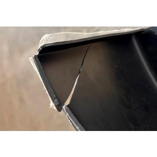 Izpārdošana priekšējā Flap lūpas uzlika DPT (E90 Base 2005-2008, spīdīgi melna, 2 gab.) BMW 3. sērija E90/E91 2005–2011 foto 3