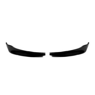 Izpārdošana priekšējā Flap lūpas uzlika DPT (E90 Base 2005-2008, spīdīgi melna, 2 gab.) BMW 3. sērija E90/E91 2005–2011 foto 1