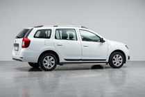 Renault Logan MCV 2013–2022 Sānu pakāpieni BlackLine (2 gab., alumīnijs) foto 1