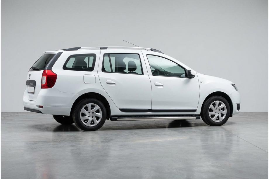 Renault Logan MCV 2013–2022 Sānu pakāpieni BlackLine (2 gab., alumīnijs) Image