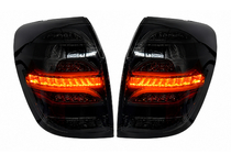Chevrolet Captiva 2006–2019 Aizmugurējie lukturi V2 (2 gab.) foto 2