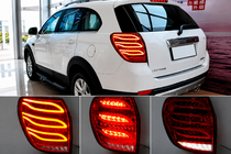 Chevrolet Captiva 2006–2019 Aizmugurējie lukturi V1 (2 gab.) foto 3