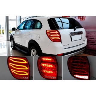 Aizmugurējie lukturi V1 (2 gab.) Chevrolet Captiva 2006–2019 foto 3