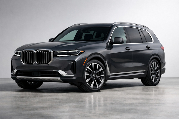 BMW X7 (G07) apskats: liels premium SUV ģimenei un ceļojumiem