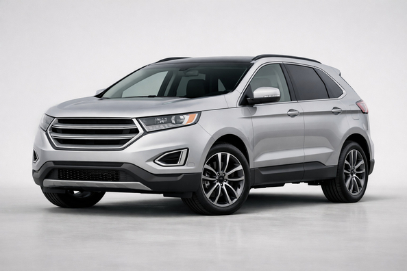 Ford Edge (2. paaudze) apskats: sabalansetais krosovers ikdienai