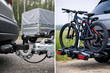 Piekabes āķis vai āķis velo turētājam: ko ņemt vērā pirms pirkuma foto 1