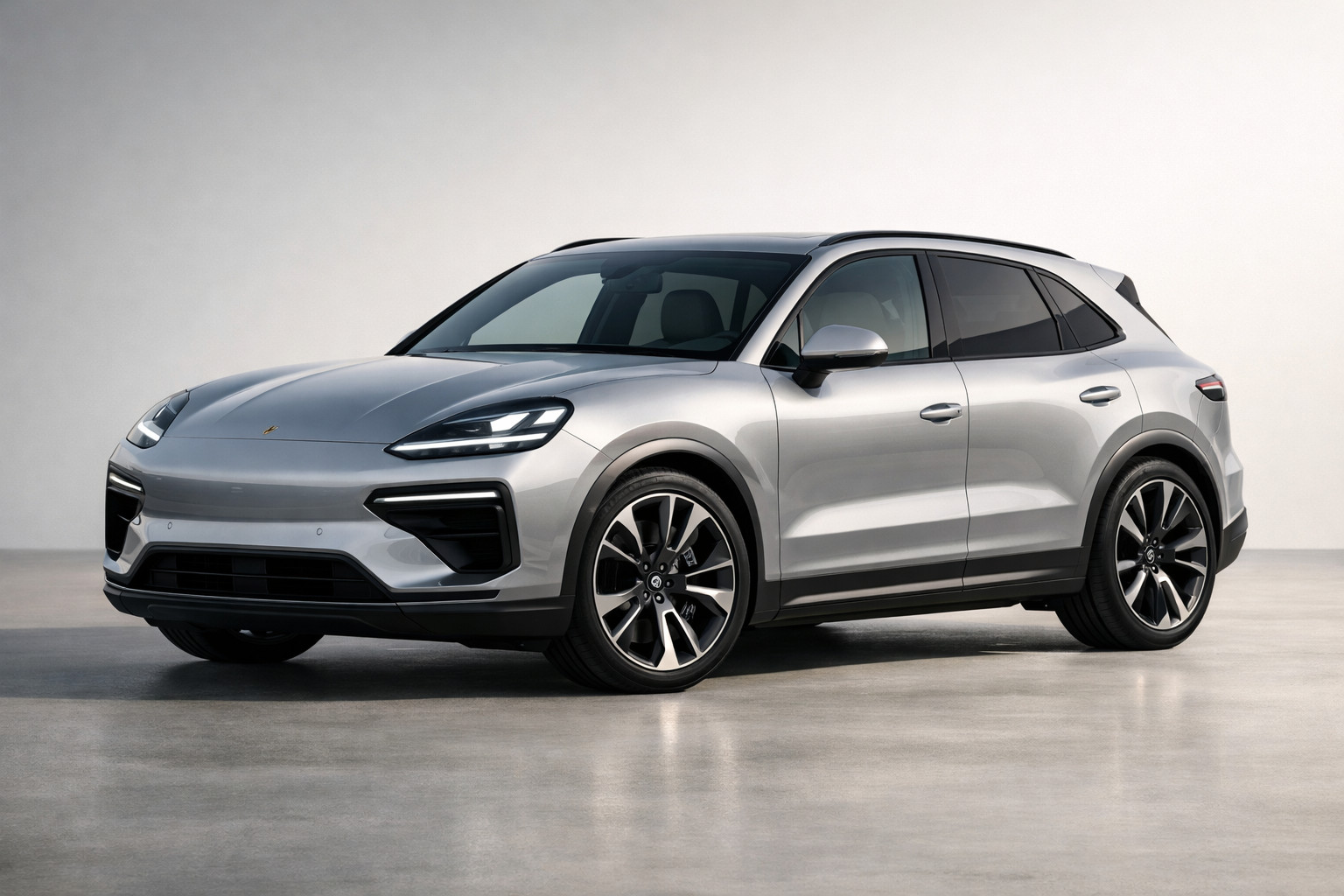 Ukrainā notika jaunā Porsche Cayenne Electric oficiālā debija