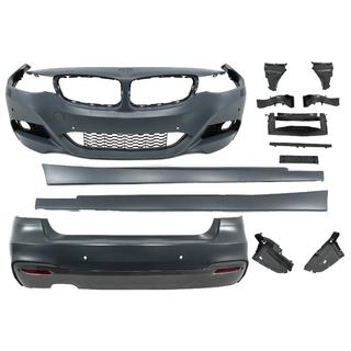 M-Sport virsbūves komplekts BMW 3. sērija F34 2013–2020 foto 1